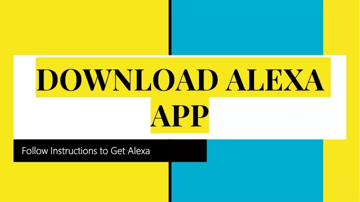 download alexa app