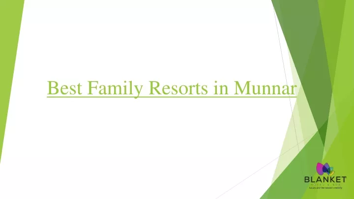 best family resorts in munnar