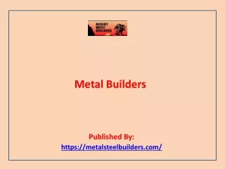 Metal Builders