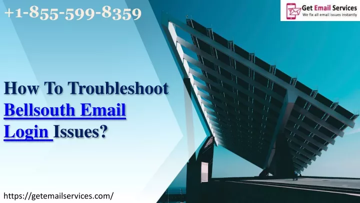 how to troubleshoot bellsouth email login issues