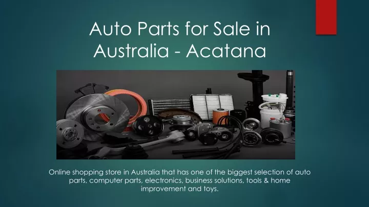 auto parts for sale in australia acatana