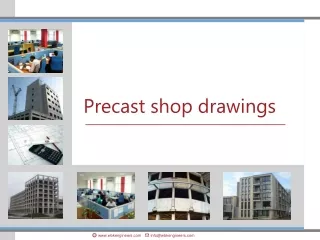 Precast Shop Drawings