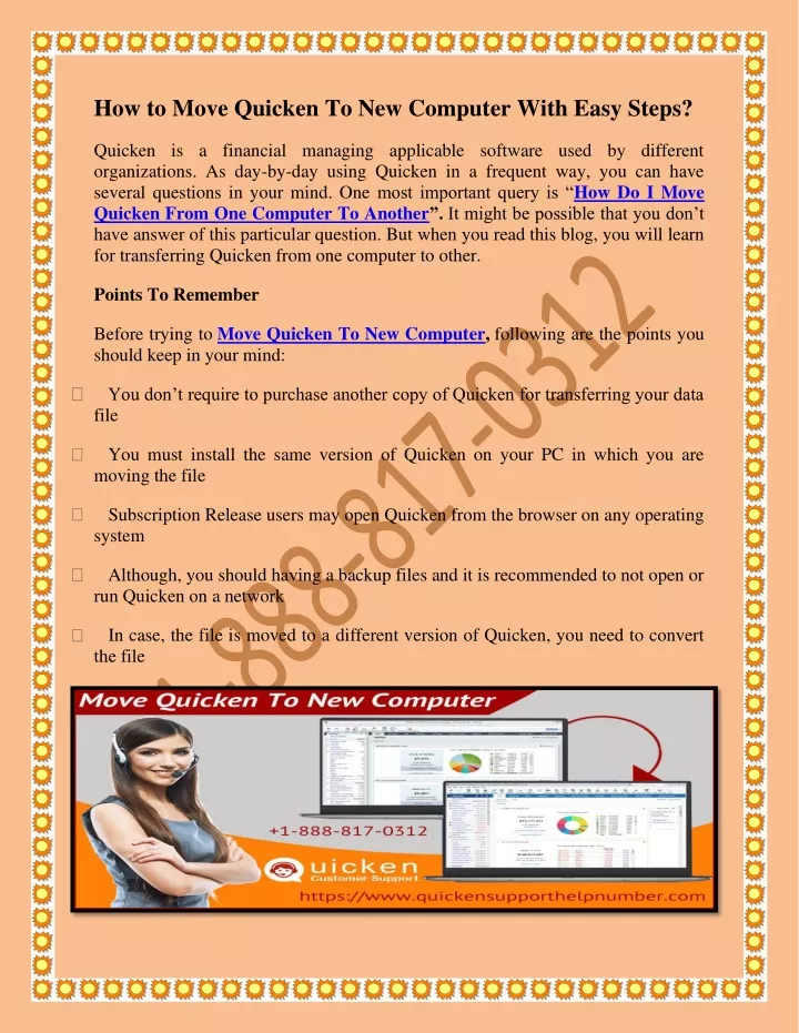 how to move quicken to new computer with easy