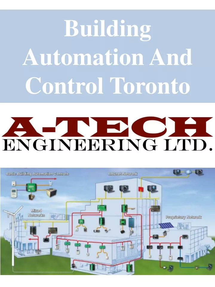 building automation and control toronto