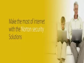 Norton Setup Software Solution