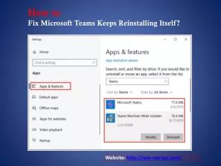 How to Fix Microsoft Teams Keeps Reinstalling Itself?