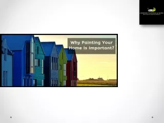 Why Painting Your Home Is Important?