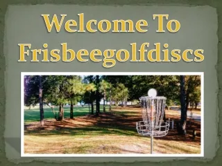 Finding The Best Frisbee Golf Sets Suppliers Online – Choose Wisely