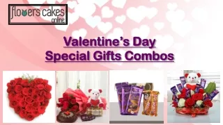 Send Valentine Gifts to India, Valentine Gifts Online Delivery from FlowersCakesOnine