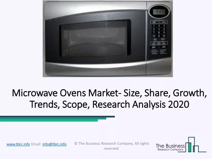 microwave microwave ovens market ovens market