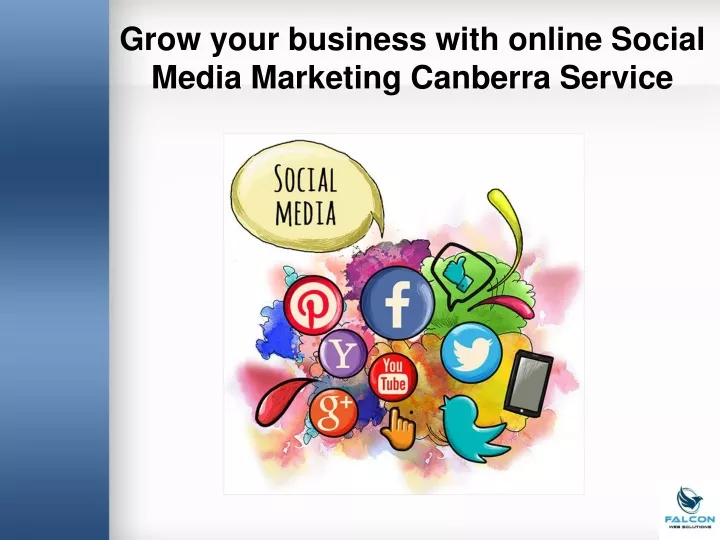 grow your business with online social media marketing canberra service