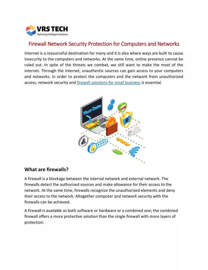 firewall network security protection