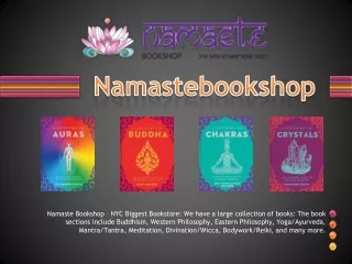 Namastebookshop