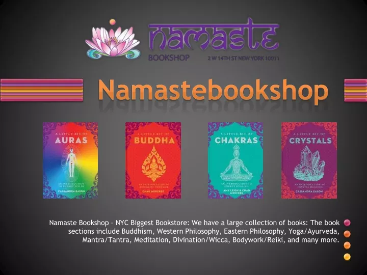 namastebookshop