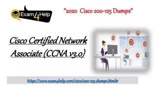 Cisco 200-125 Dumps - 200-125 Question Answers PDF