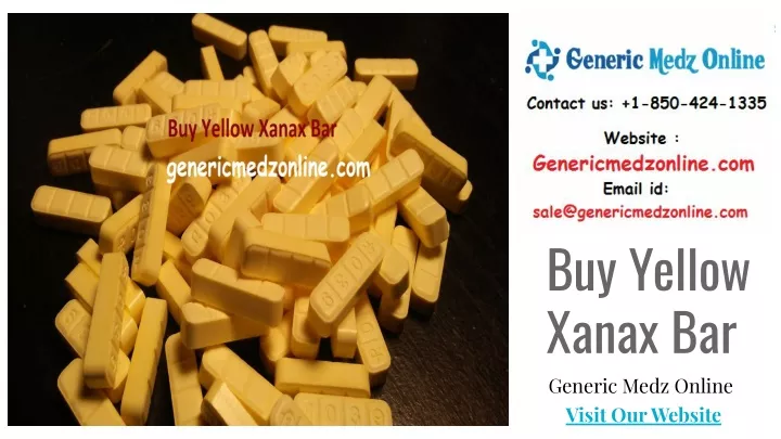 buy yellow xanax bar generic medz online visit