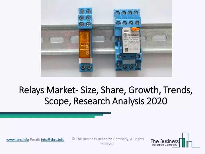relays market relays market size share growth