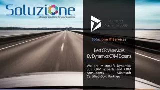 Soluzione's - CRM Services in Australia