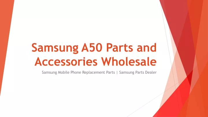 samsung a50 parts and accessories wholesale