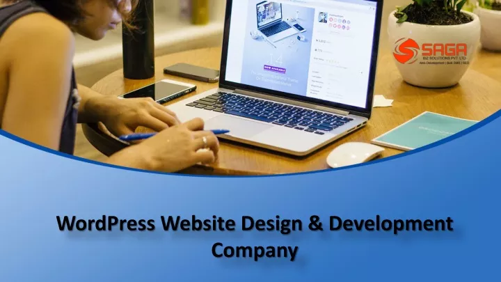 wordpress website design development company