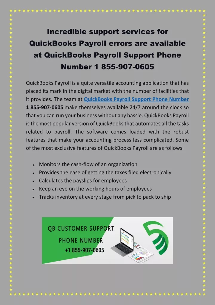 incredible support services for quickbooks