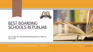 Best Boarding Schools in Panjab | Fees, Reviews