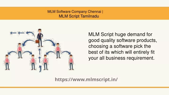 mlm software company chennai mlm script tamilnadu