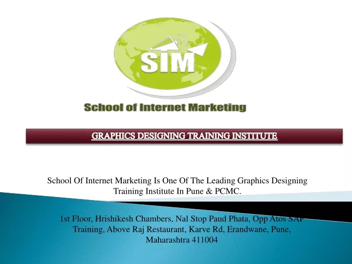 graphics designing training institute