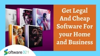 Cost-effective Software for Your Home and Business | Software321