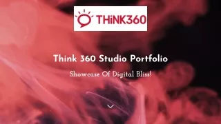 Think 360 Work Portfolio | Web Design Agency India