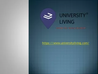 https www universityliving com