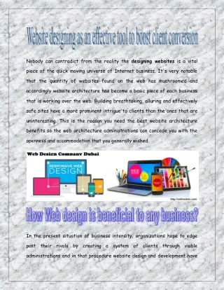 Website designing as an effective tool to boost client conversion _ Onlinedxb.com