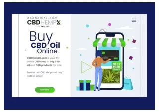 CBD Oil for Sale - Buy CBD Oil - CBD Gummies - CBD Hemp X