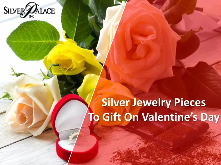 silver jewelry pieces to gift on valentine s day