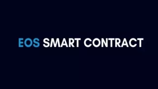 EOS Smart Contract Development
