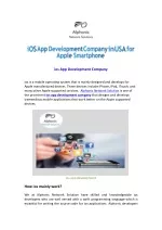Best iPhone application Development Company - slide 1