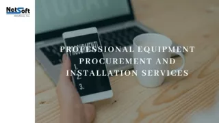Premium Equipment Procurement and Installation Company
