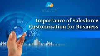Importance of Salesforce Customization for Business