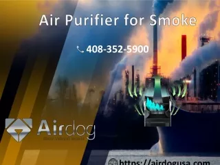 Purchase Air purifier for Smoke at a reasonable Price! | Airdog USA