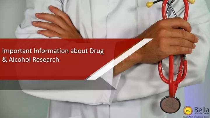 important information about drug alcohol research