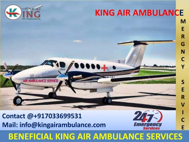 king air ambulance