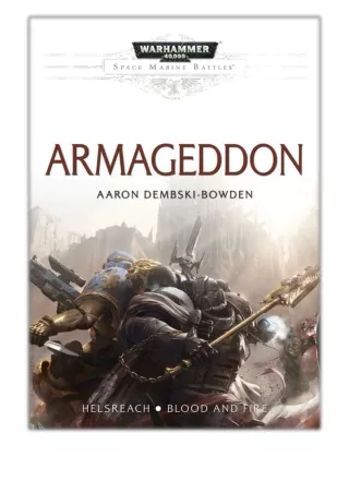 [PDF] Free Download Armageddon By Aaron Dembski-Bowden