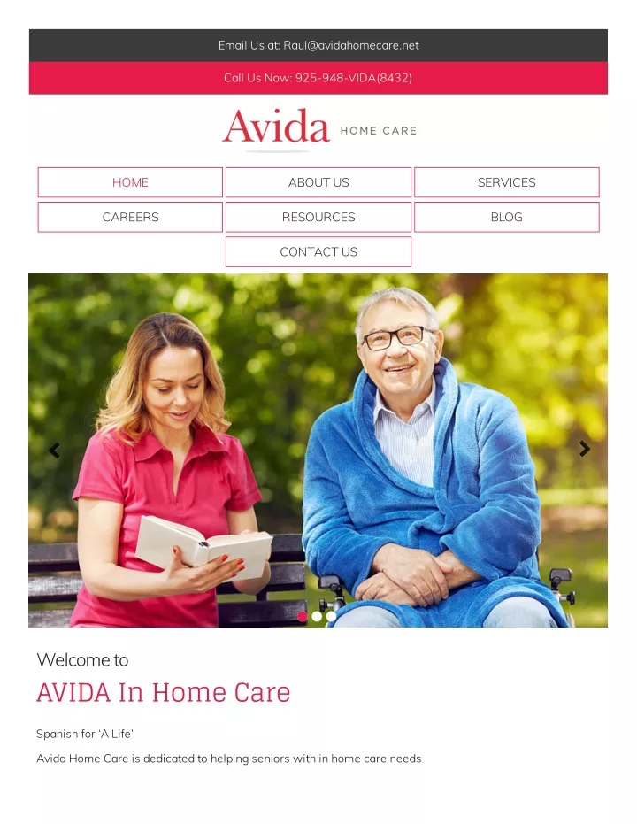 email us at raul@avidahomecare net