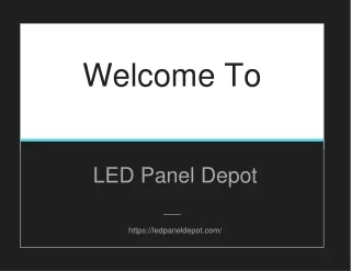 Smart LED Panels