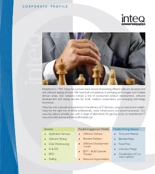 Inteq Solutions - Corporate