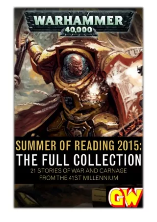 [PDF] Free Download Summer of Reading 2015: The Full Collection By Sandy Mitchell, Andy Clark, Chris Dows, Mark Clapham,