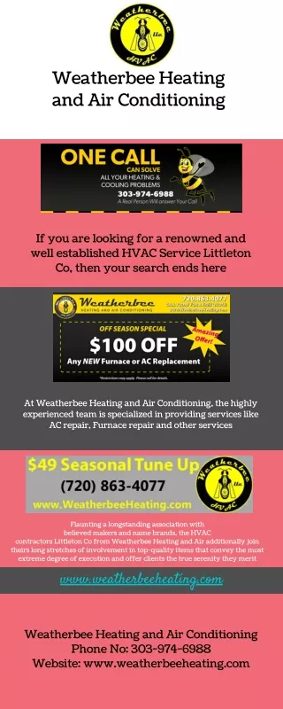 Cooling Service Arvada CO