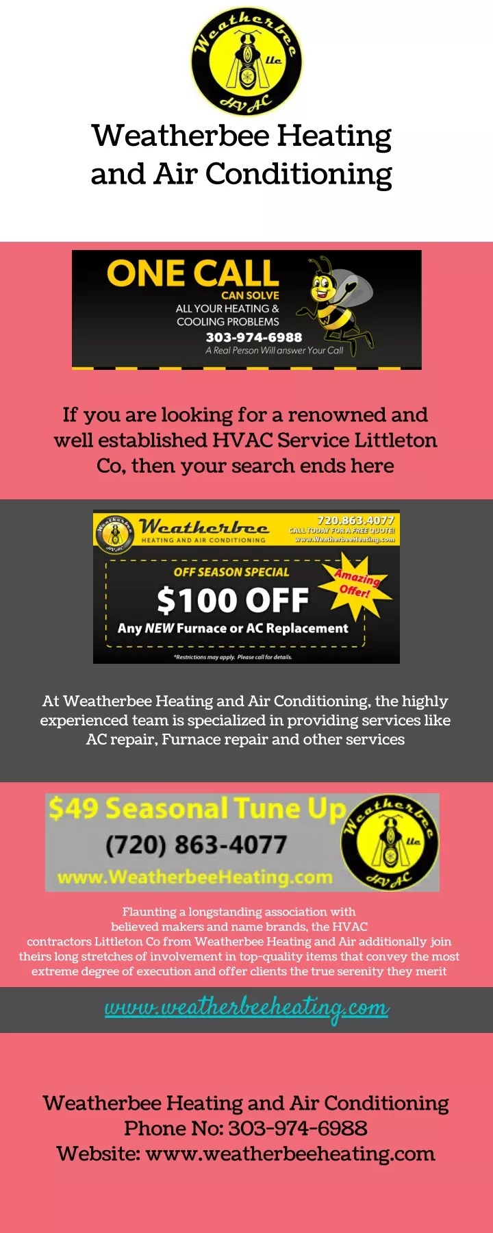 weatherbee heating and air conditioning