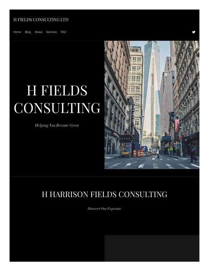 h fields consulting ltd