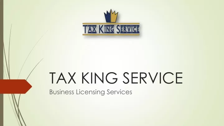 tax king service